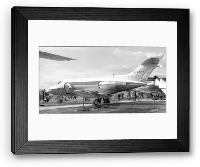 Framed Print : de Havilland DH. 125 G-ARYA Framed Print : de Havilland DH. 125 G-ARYA