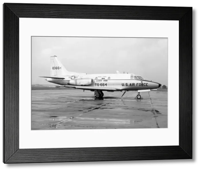 Framed Print : North American T-39A Sabreliner 61-0664 Framed Print : North American T-39A Sabreliner 61-0664