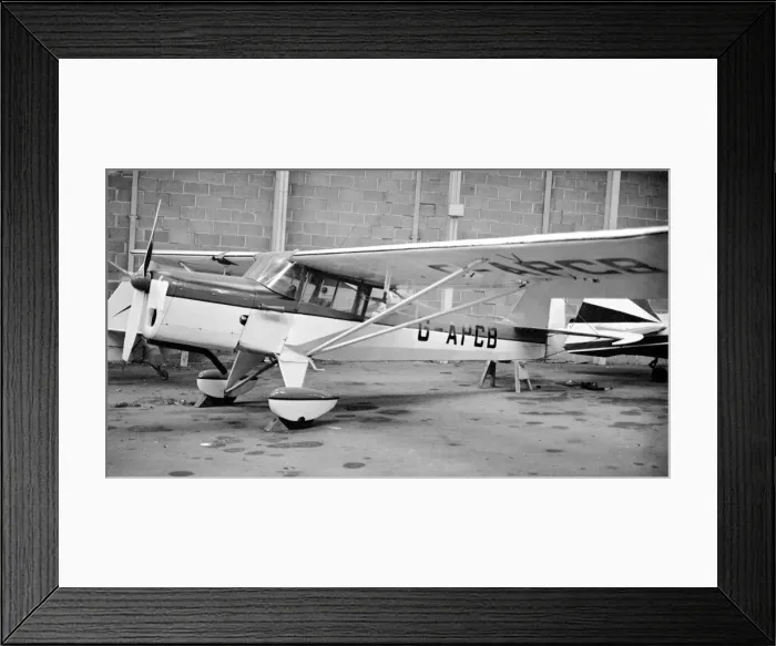 Framed Print : Auster J-5Q Alpine G-APCB Framed Print : Auster J-5Q Alpine G-APCB