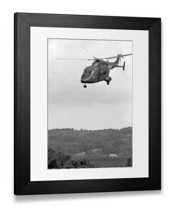 Framed Print : Westland 30-100 G-BGHF Framed Print : Westland 30-100 G-BGHF