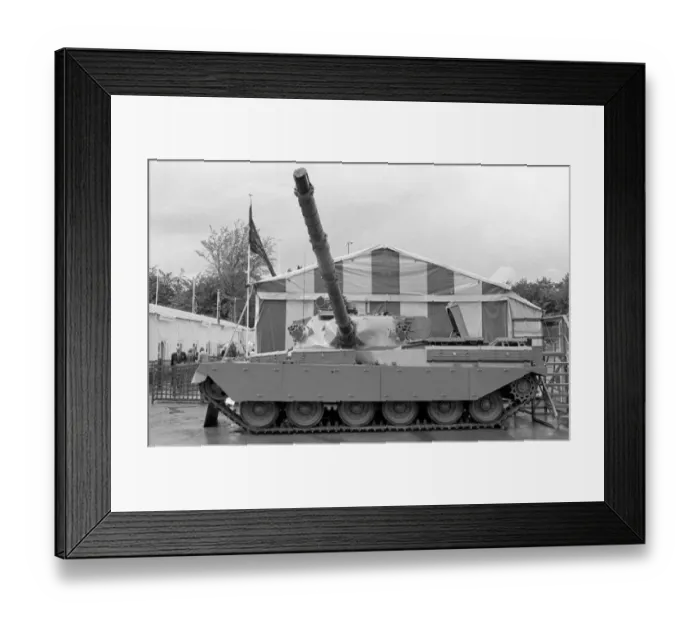 Framed Print : Chieftain tank Framed Print : Chieftain tank