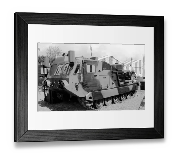 Framed Print : British Aerospace Tracked Rapier Framed Print : British Aerospace Tracked Rapier