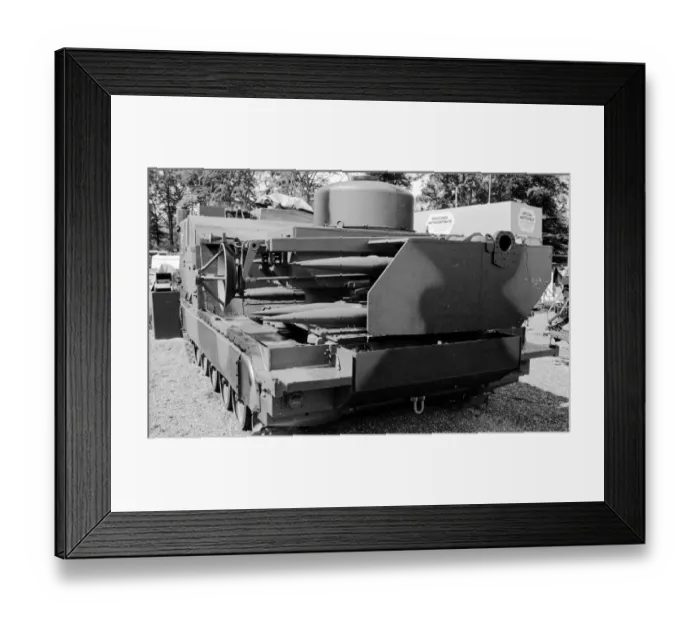 Framed Print : British Aerospace Tracked Rapier Framed Print : British Aerospace Tracked Rapier
