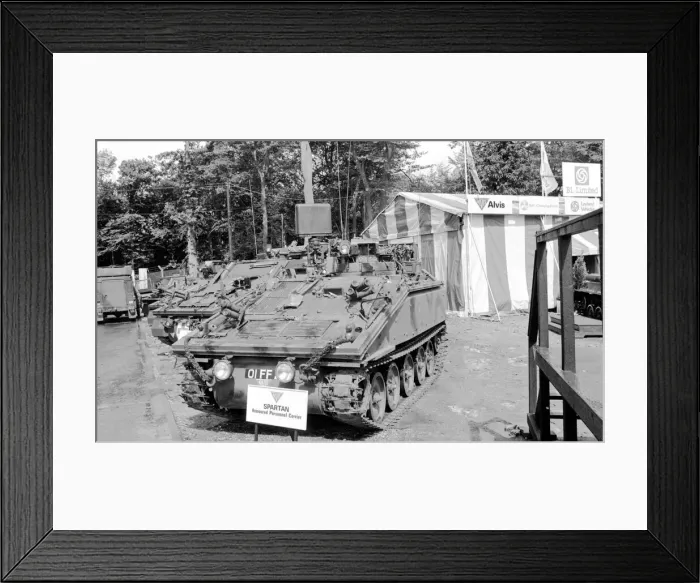 Framed Print : Alvis Striker, Samaritan, Samson and Spartan Framed Print : Alvis Striker, Samaritan, Samson and Spartan