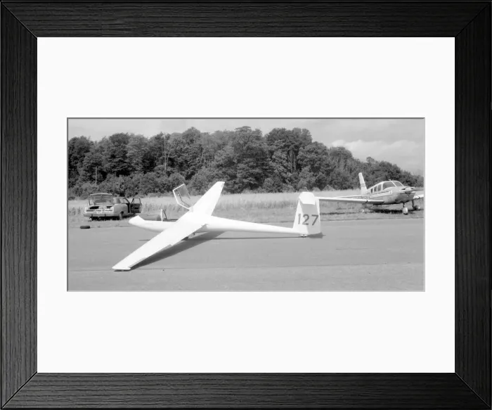 Framed Print : Glasflugel 206 Hornet 127 Framed Print : Glasflugel 206 Hornet 127