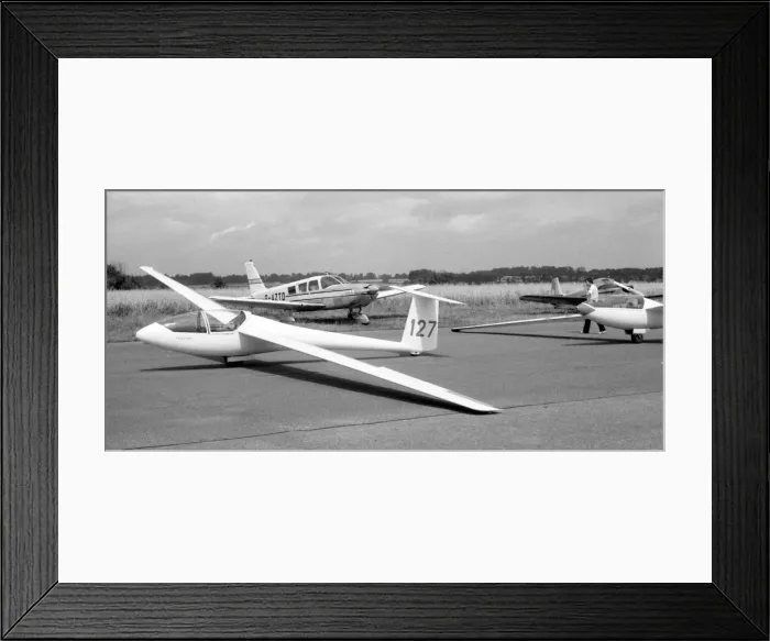 Framed Print : Glasflugel 206 Hornet 127 Framed Print : Glasflugel 206 Hornet 127