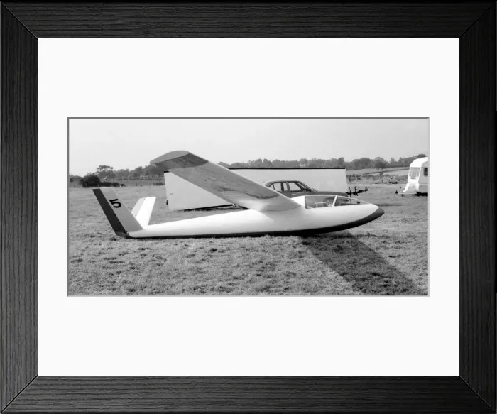 Framed Print : Akaflieg Darmstadt SB-5 5 Framed Print : Akaflieg Darmstadt SB-5 5