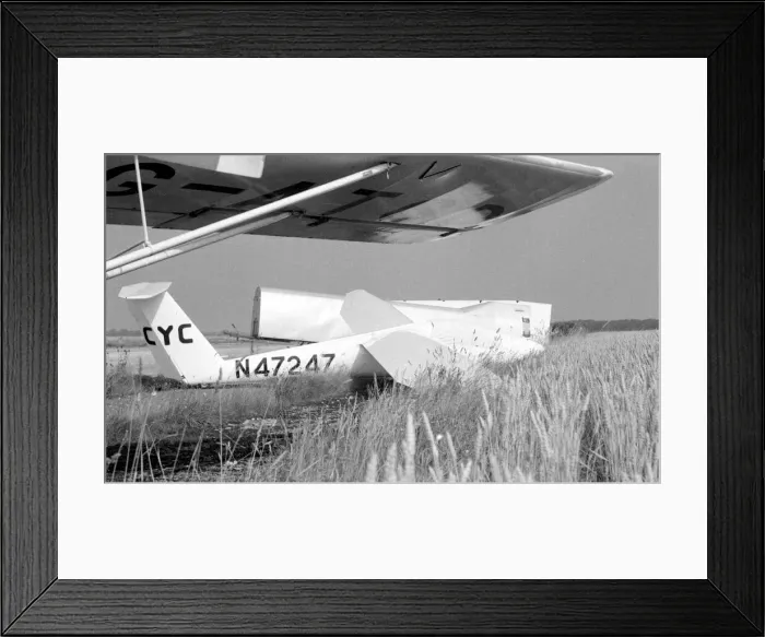Framed Print : SZD-30 Pirat N47247 CYC Framed Print : SZD-30 Pirat N47247 CYC