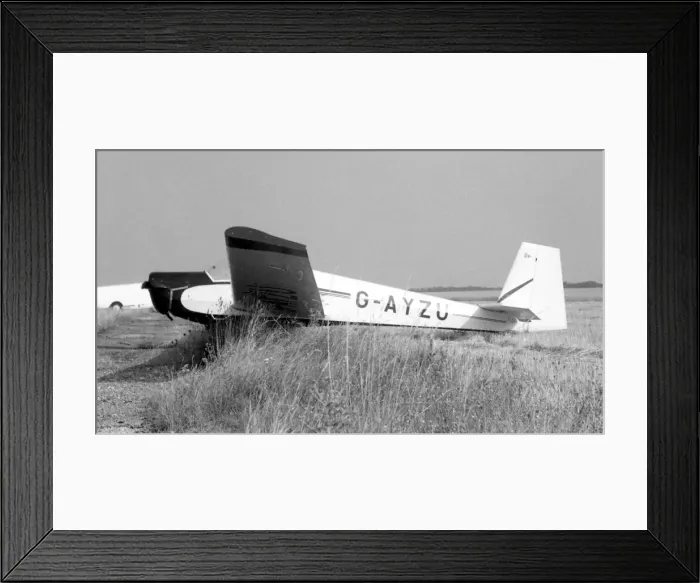 Framed Print : Slingsby T. 61A G-AYZU Framed Print : Slingsby T. 61A G-AYZU