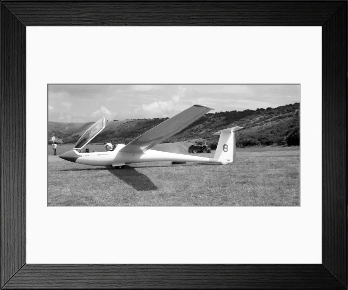 Framed Print : Schleicher ASW20L 8 Framed Print : Schleicher ASW20L 8