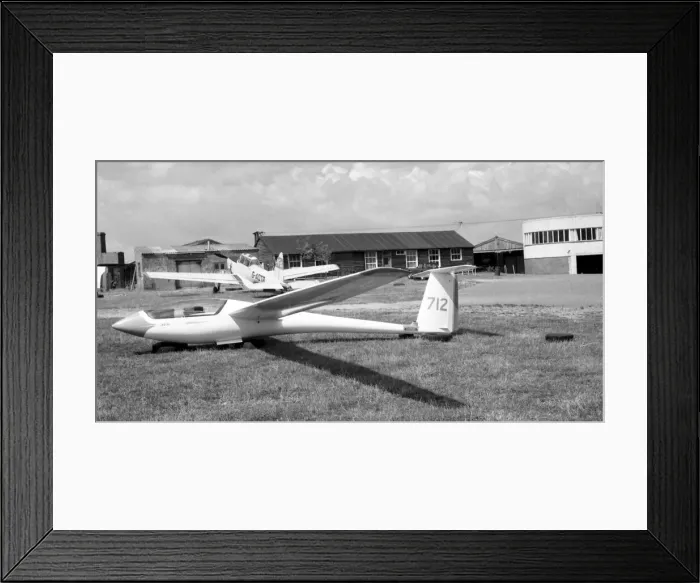 Framed Print : Schleicher ASW19B 712 Framed Print : Schleicher ASW19B 712