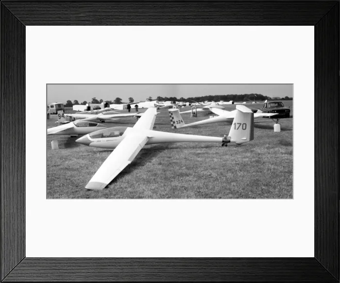 Framed Print : Schleicher ASW20 170 Framed Print : Schleicher ASW20 170