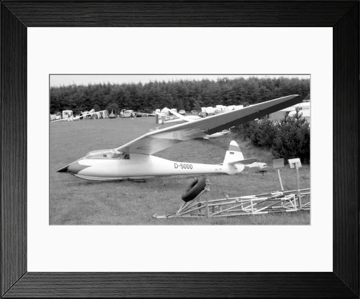 Framed Print : Schleicher Condor IV D-5000 Framed Print : Schleicher Condor IV D-5000