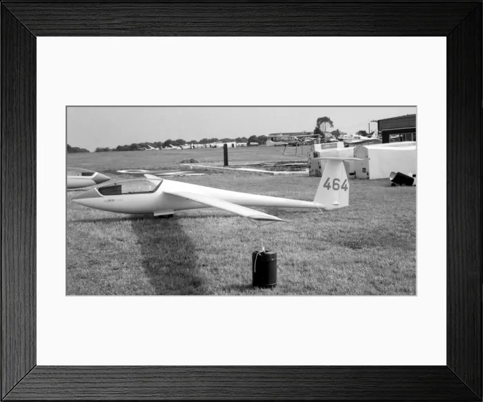 Framed Print : Schleicher ASW19 464 Framed Print : Schleicher ASW19 464
