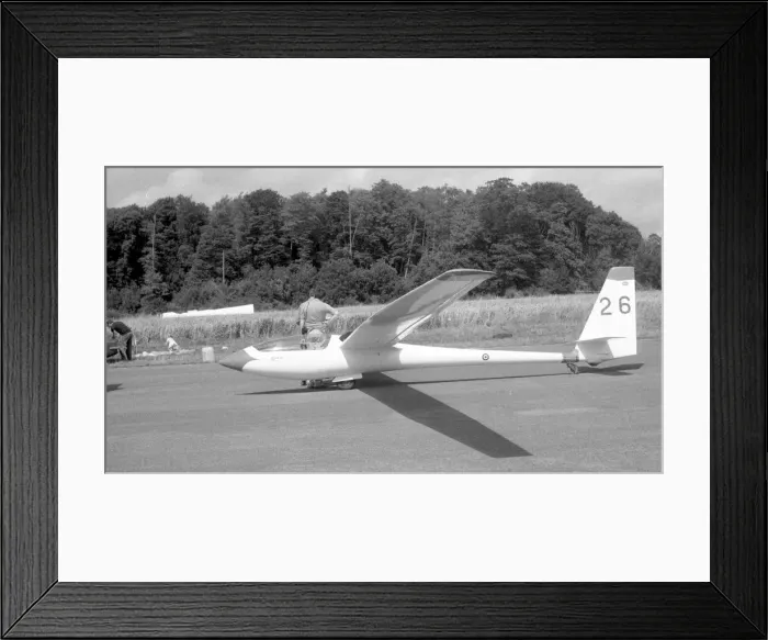 Framed Print : Schleicher ASW17 26 Framed Print : Schleicher ASW17 26