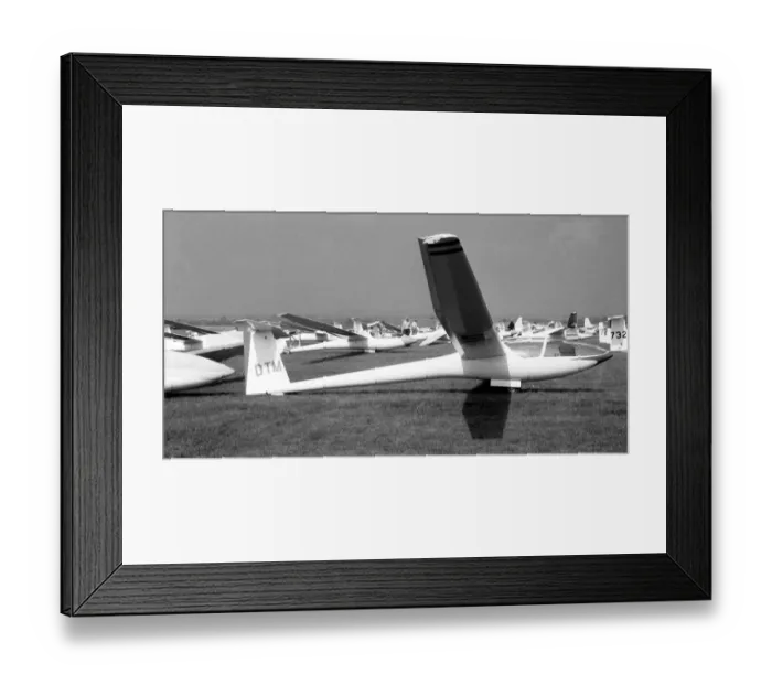 Framed Print : Glaser-Dirks DG-200 DTM Framed Print : Glaser-Dirks DG-200 DTM