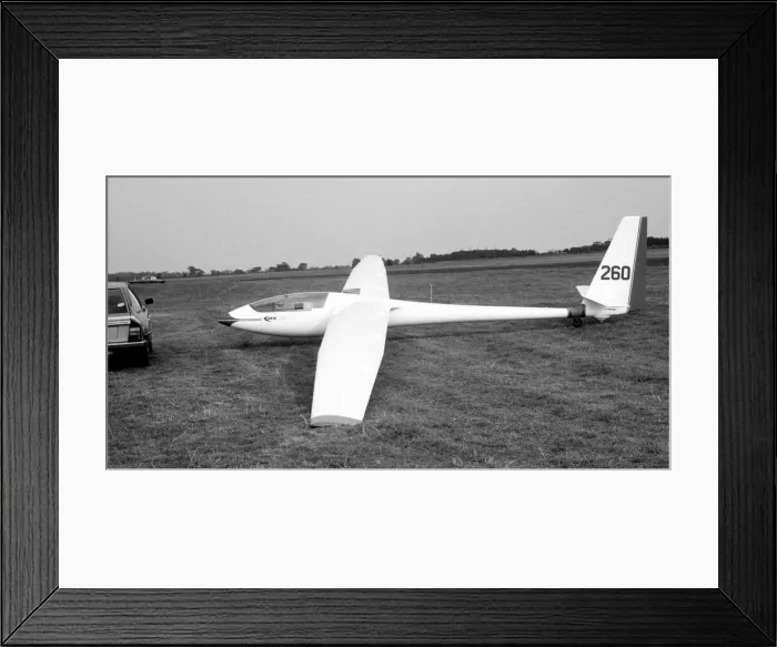 Framed Print : Schleicher ASW17 260 Framed Print : Schleicher ASW17 260