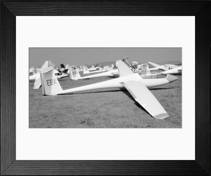 Framed Print : Schleicher ASW20 EBX Framed Print : Schleicher ASW20 EBX