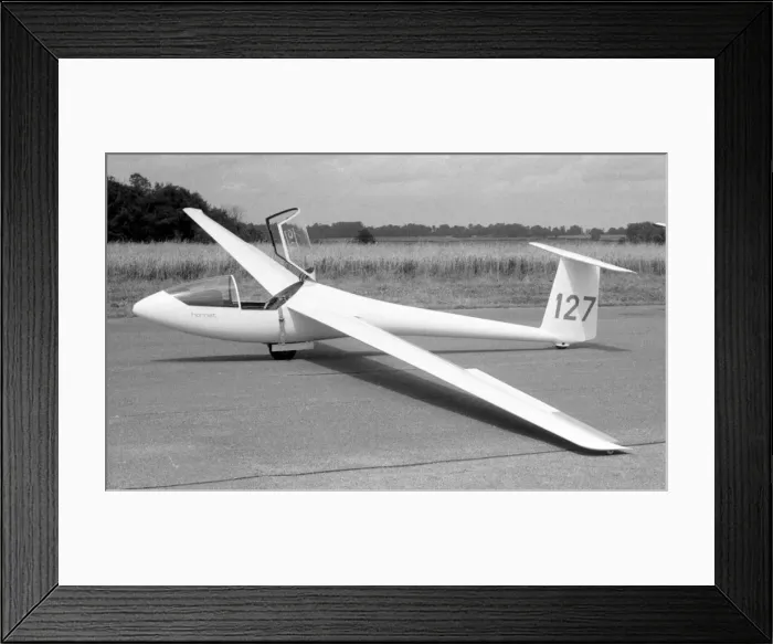 Framed Print : Glasflugel 206 Hornet 127 Framed Print : Glasflugel 206 Hornet 127