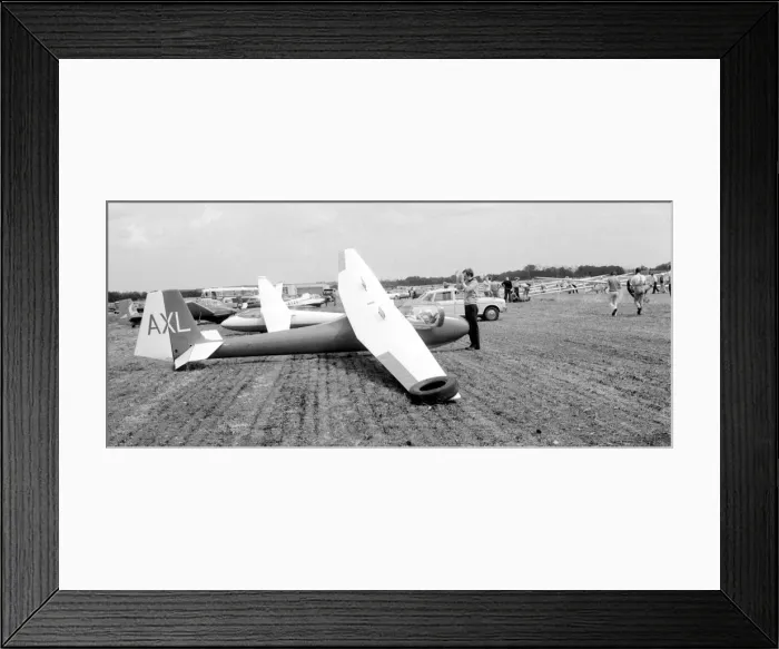 Framed Print : Slingsby Skylark 3 AXL Framed Print : Slingsby Skylark 3 AXL