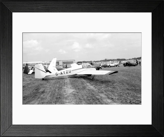 Framed Print : Slingsby T. 61A G-AYZU Framed Print : Slingsby T. 61A G-AYZU