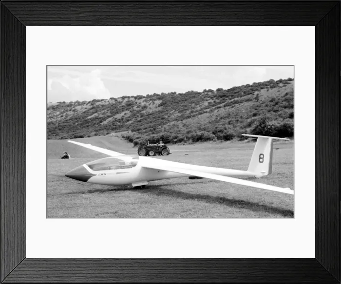 Framed Print : Schleicher ASW20L 8