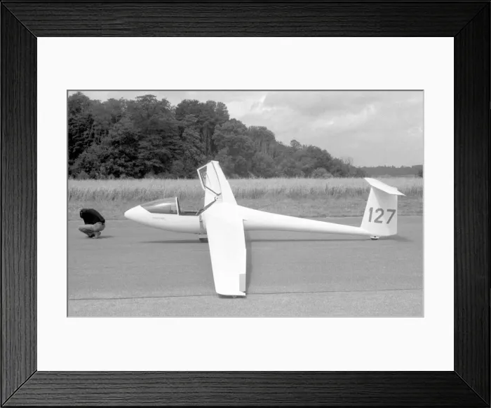 Framed Print : Glasflugel 206 Hornet 127 Framed Print : Glasflugel 206 Hornet 127