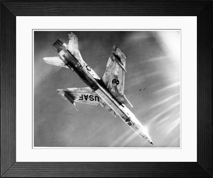 Framed Print : Republic F-105D Thunderchief Framed Print : Republic F-105D Thunderchief