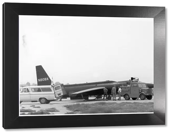 Lockheed U-2G N808X