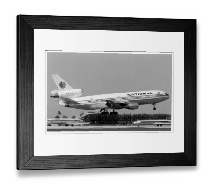 Framed Print : McDonnell Douglas DC-10 N83NA Framed Print : McDonnell Douglas DC-10 N83NA