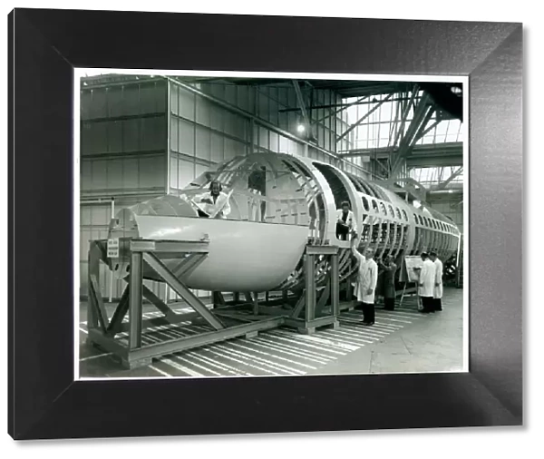 Hawker Siddeley HS-146 engineering mock-up