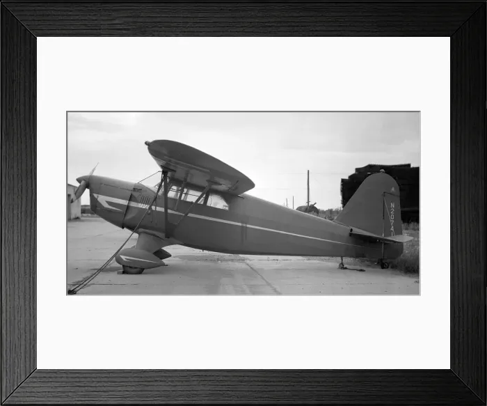Framed Print : Rearwin 6000M Speedster N20741 Framed Print : Rearwin 6000M Speedster N20741