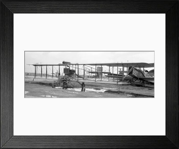 Framed Print : Tallmantz Curtiss Model D replica Framed Print : Tallmantz Curtiss Model D replica