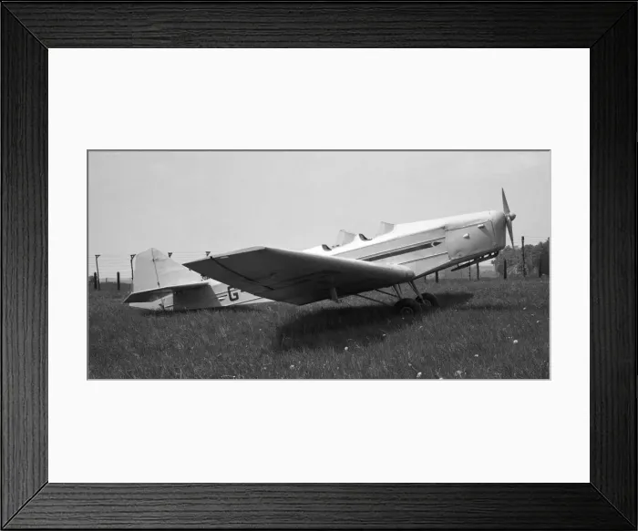 Framed Print : B. A. Swallow II G-AFIH Framed Print : B. A. Swallow II G-AFIH