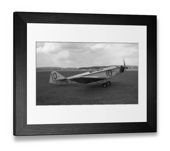 Framed Print : B. A. Niagara Swallow II G-AFCL 10 Framed Print : B. A. Niagara Swallow II G-AFCL 10