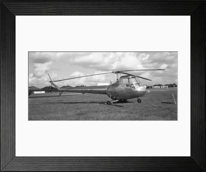 Framed Print : Cierva W. 14 Skeeter 2 G-ALUF Framed Print : Cierva W. 14 Skeeter 2 G-ALUF