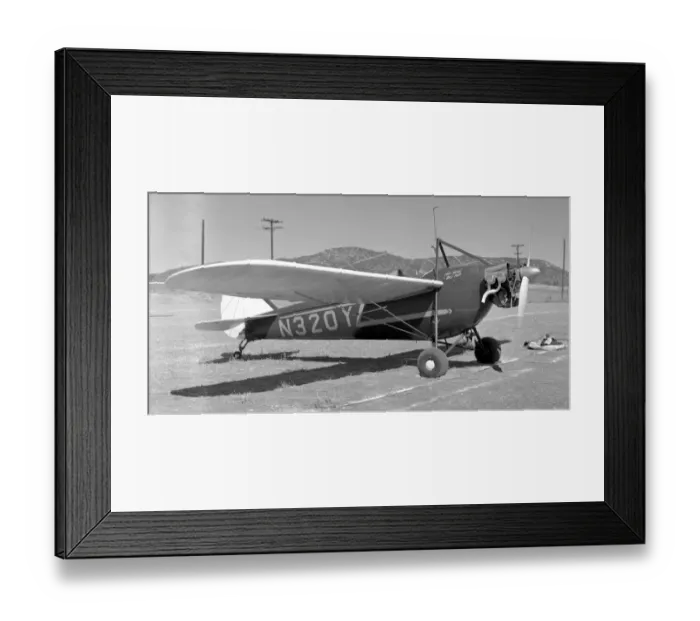 Framed Print : Buhl LA-1 Flying Bull Pup N320Y Framed Print : Buhl LA-1 Flying Bull Pup N320Y