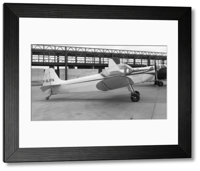Framed Print : Scintex CP. 301C-1 Emeraude F-BJFA Framed Print : Scintex CP. 301C-1 Emeraude F-BJFA