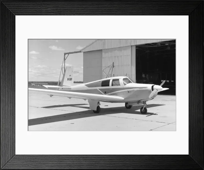 Framed Print : Mooney M.20 Mark 21 VH-SKP Framed Print : Mooney M.20 Mark 21 VH-SKP
