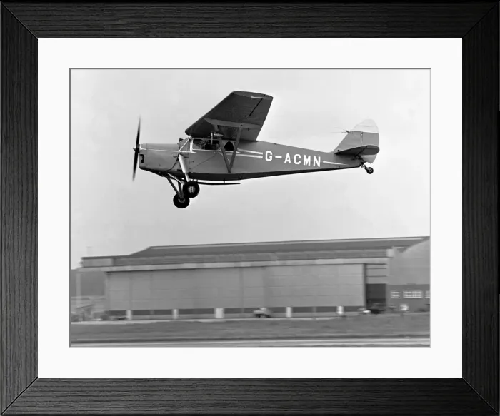 Framed Print : de Havilland DH. 87B Hornet Moth G-AESE Framed Print : de Havilland DH. 87B Hornet Moth G-AESE