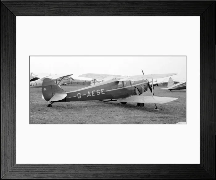Framed Print : de Havilland DH. 87B Hornet Moth G-AESE Framed Print : de Havilland DH. 87B Hornet Moth G-AESE