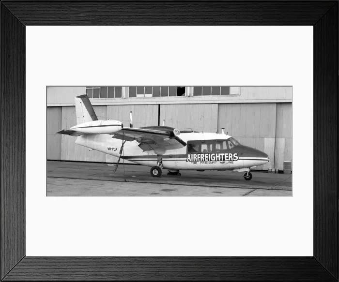 Framed Print : Piaggio P. 166 Portofino VH-PQA Framed Print : Piaggio P. 166 Portofino VH-PQA