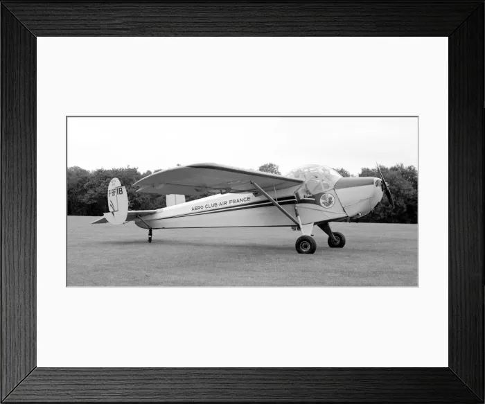 Framed Print : SNCAN NC. 854 F-BFIB Framed Print : SNCAN NC. 854 F-BFIB