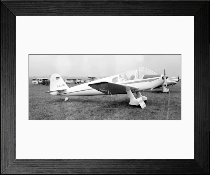 Framed Print : Klemm Kl. 107C D-ELOQ Framed Print : Klemm Kl. 107C D-ELOQ
