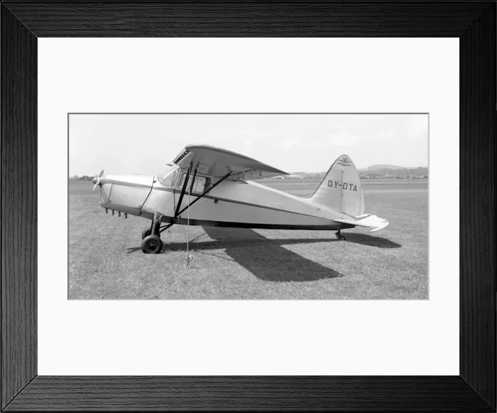 Framed Print : SAI KZ. III OY-DTA Framed Print : SAI KZ. III OY-DTA