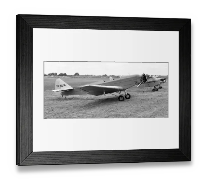 Framed Print : B. A. Swallow II VH-UUM Framed Print : B. A. Swallow II VH-UUM