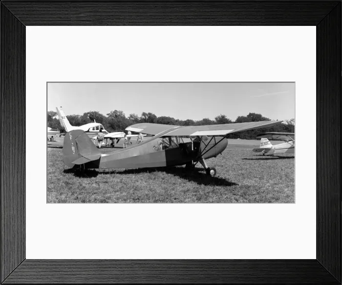 Framed Print : Aeronca 7AC CF-JBJ Framed Print : Aeronca 7AC CF-JBJ