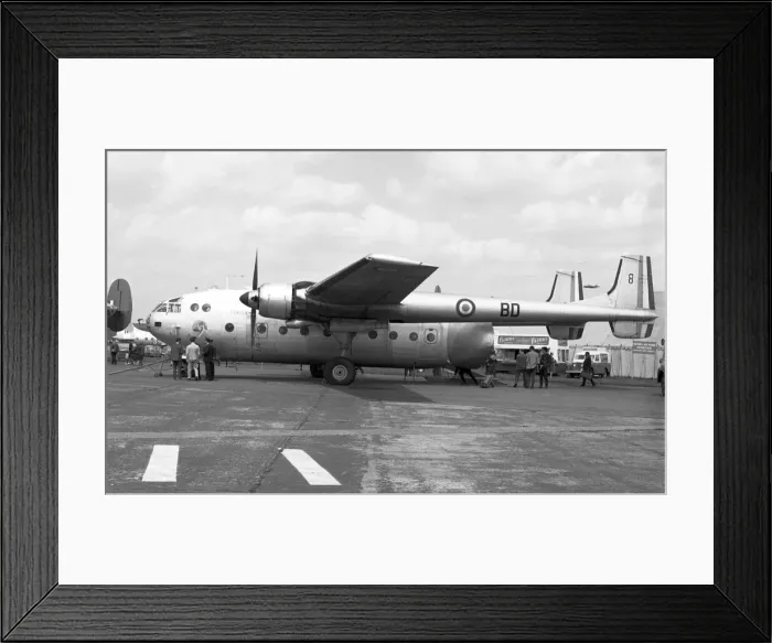 Framed Print : Nord N. 2501 Noratlas Framed Print : Nord N. 2501 Noratlas