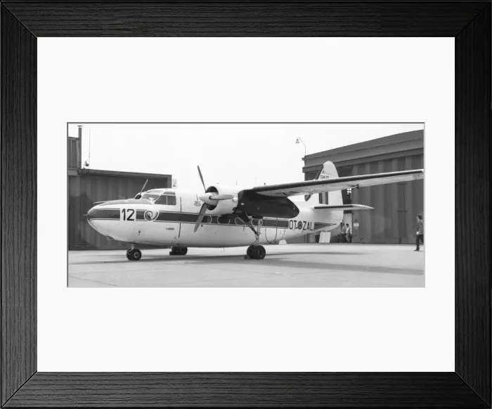 Framed Print : Hunting-Percival P. 66 Pembroke C. 51 RM-12 - OT-ZAL Framed Print : Hunting-Percival P. 66 Pembroke C. 51 RM-12 - OT-ZAL