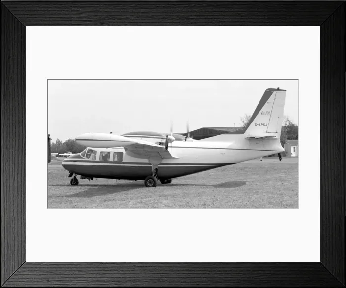 Framed Print : Piaggio P. 166 Portofino G-APSJ Framed Print : Piaggio P. 166 Portofino G-APSJ